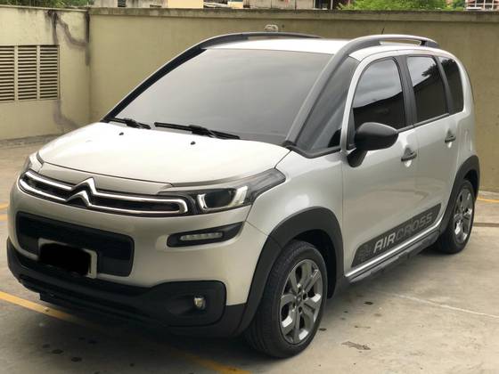 CITROËN AIRCROSS 1.6 VTI 120 FLEX LIVE EAT6